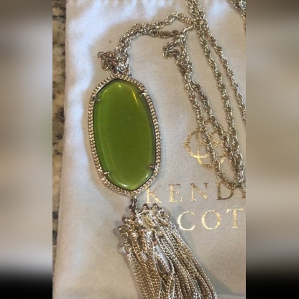 ISO this beautiful kendra scott citrine green necklace and earrings